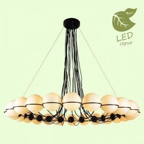 Подвесная люстра Lussole Seneca GRLSP-8176 в Сысерти - sysert.mebel24.online | фото 3