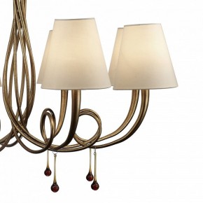 Подвесная люстра Mantra Paola 6205 в Сысерти - sysert.mebel24.online | фото 6