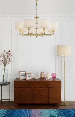 Подвесная люстра Maytoni Alloro MOD088PL-08BS в Сысерти - sysert.mebel24.online | фото 3