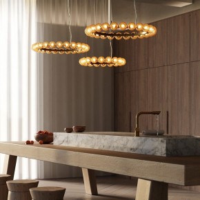 Подвесная люстра Maytoni Ambre MOD331PL-L42BS3K в Сысерти - sysert.mebel24.online | фото 3