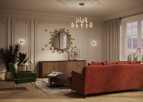 Подвесная люстра Maytoni Arana MOD401PL-L108BS3K в Сысерти - sysert.mebel24.online | фото 4