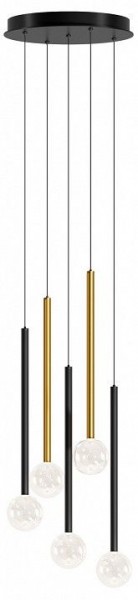 Подвесная люстра Maytoni Bubble dream MOD383PL-L16BBS3K в Сысерти - sysert.mebel24.online | фото