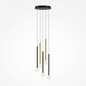 Подвесная люстра Maytoni Bubble dream MOD383PL-L16BBS3K в Сысерти - sysert.mebel24.online | фото 2