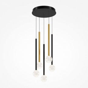 Подвесная люстра Maytoni Bubble dream MOD383PL-L16BBS3K в Сысерти - sysert.mebel24.online | фото 3