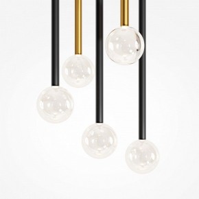 Подвесная люстра Maytoni Bubble dream MOD383PL-L16BBS3K в Сысерти - sysert.mebel24.online | фото 5
