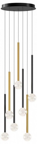 Подвесная люстра Maytoni Bubble dream MOD383PL-L20BBS3K в Сысерти - sysert.mebel24.online | фото
