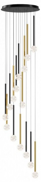 Подвесная люстра Maytoni Bubble dream MOD383PL-L40BBS3K в Сысерти - sysert.mebel24.online | фото