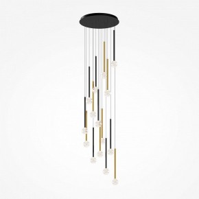 Подвесная люстра Maytoni Bubble dream MOD383PL-L40BBS3K в Сысерти - sysert.mebel24.online | фото 3