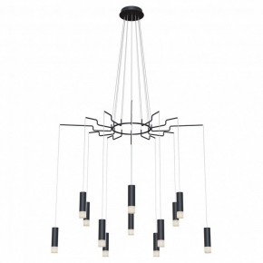 Подвесная люстра Maytoni Davida MOD035PL-12B в Сысерти - sysert.mebel24.online | фото 2