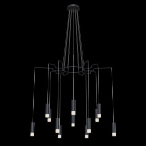 Подвесная люстра Maytoni Davida MOD035PL-12B в Сысерти - sysert.mebel24.online | фото 3