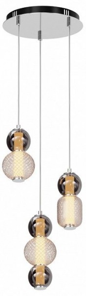 Подвесная люстра Maytoni Drop MOD273PL-L33CH3K в Сысерти - sysert.mebel24.online | фото