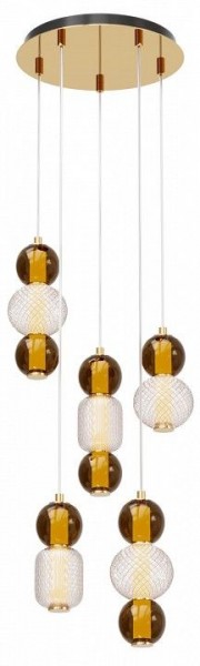 Подвесная люстра Maytoni Drop MOD273PL-L80G3K в Сысерти - sysert.mebel24.online | фото