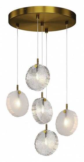 Подвесная люстра Maytoni Frozen MOD254PL-05BS в Сысерти - sysert.mebel24.online | фото