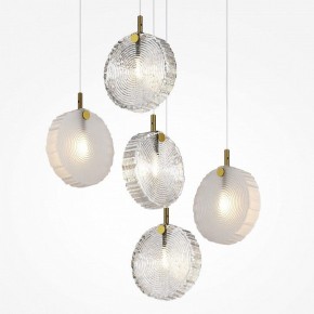 Подвесная люстра Maytoni Frozen MOD254PL-05BS в Сысерти - sysert.mebel24.online | фото 3