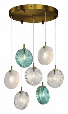 Подвесная люстра Maytoni Frozen MOD254PL-07BS в Сысерти - sysert.mebel24.online | фото