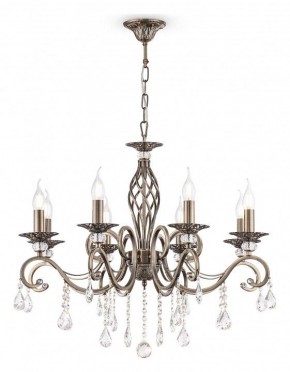 Подвесная люстра Maytoni Grace RC247-PL-08-R в Сысерти - sysert.mebel24.online | фото 2