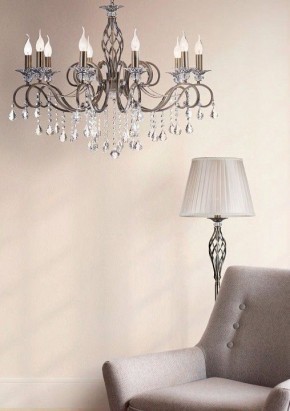 Подвесная люстра Maytoni Grace RC247-PL-10-R в Сысерти - sysert.mebel24.online | фото 5