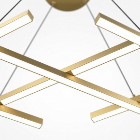 Подвесная люстра Maytoni Halo MOD244PL-L50BSK в Сысерти - sysert.mebel24.online | фото 3