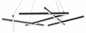 Подвесная люстра Maytoni Line MOD016PL-L80BK в Сысерти - sysert.mebel24.online | фото