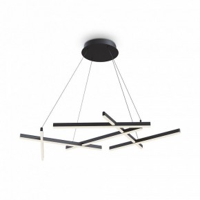 Подвесная люстра Maytoni Line MOD016PL-L80BK в Сысерти - sysert.mebel24.online | фото 3