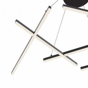 Подвесная люстра Maytoni Line MOD016PL-L80BK в Сысерти - sysert.mebel24.online | фото 5