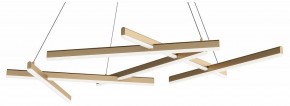 Подвесная люстра Maytoni Line MOD016PL-L80GK в Сысерти - sysert.mebel24.online | фото