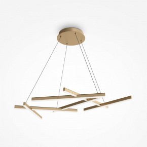 Подвесная люстра Maytoni Line MOD016PL-L80GK в Сысерти - sysert.mebel24.online | фото 2