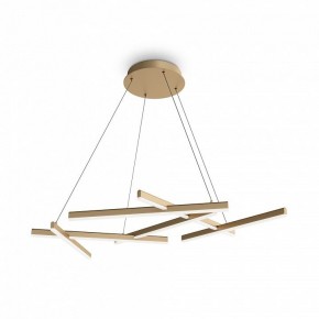Подвесная люстра Maytoni Line MOD016PL-L80GK в Сысерти - sysert.mebel24.online | фото 3