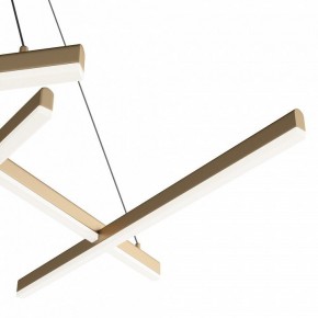 Подвесная люстра Maytoni Line MOD016PL-L80GK в Сысерти - sysert.mebel24.online | фото 5