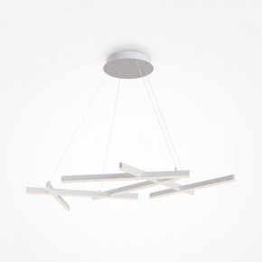 Подвесная люстра Maytoni Line MOD016PL-L80WK в Сысерти - sysert.mebel24.online | фото 3