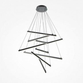 Подвесная люстра Maytoni Line MOD016PL-L96BK в Сысерти - sysert.mebel24.online | фото 2