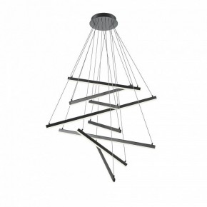 Подвесная люстра Maytoni Line MOD016PL-L96BK в Сысерти - sysert.mebel24.online | фото 3