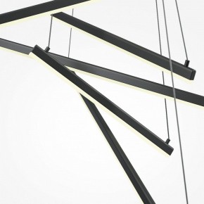 Подвесная люстра Maytoni Line MOD016PL-L96BK в Сысерти - sysert.mebel24.online | фото 5
