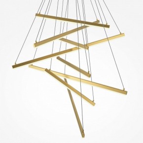 Подвесная люстра Maytoni Line MOD016PL-L96GK в Сысерти - sysert.mebel24.online | фото