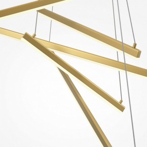 Подвесная люстра Maytoni Line MOD016PL-L96GK в Сысерти - sysert.mebel24.online | фото 5