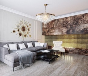 Подвесная люстра Maytoni Revero MOD085PL-12BS в Сысерти - sysert.mebel24.online | фото 5