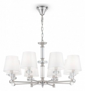 Подвесная люстра Maytoni Riverside MOD018PL-08CH в Сысерти - sysert.mebel24.online | фото 2