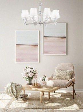 Подвесная люстра Maytoni Riverside MOD018PL-08CH в Сысерти - sysert.mebel24.online | фото 4