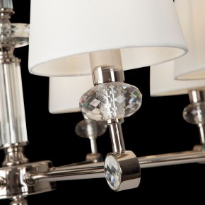 Подвесная люстра Maytoni Riverside MOD018PL-08CH в Сысерти - sysert.mebel24.online | фото 8