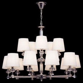 Подвесная люстра Maytoni Riverside MOD018PL-15CH в Сысерти - sysert.mebel24.online | фото 3