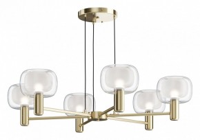 Подвесная люстра Maytoni Vision MOD411PL-06G в Сысерти - sysert.mebel24.online | фото 2