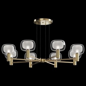 Подвесная люстра Maytoni Vision MOD411PL-08G в Сысерти - sysert.mebel24.online | фото 3