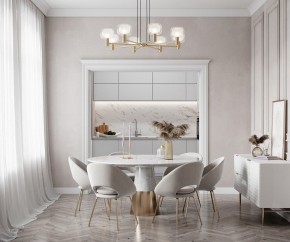 Подвесная люстра Maytoni Vision MOD411PL-08G в Сысерти - sysert.mebel24.online | фото 5