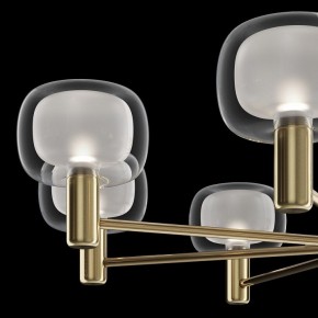 Подвесная люстра Maytoni Vision MOD411PL-08G в Сысерти - sysert.mebel24.online | фото 6