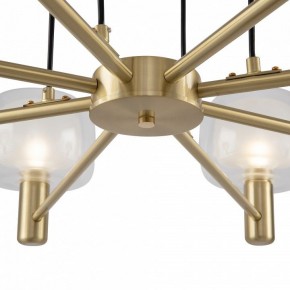 Подвесная люстра Maytoni Vision MOD411PL-08G в Сысерти - sysert.mebel24.online | фото 9
