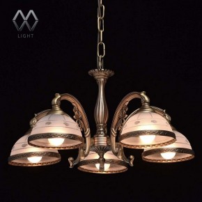 Подвесная люстра MW-Light Ангел 3 295011005 в Сысерти - sysert.mebel24.online | фото 3