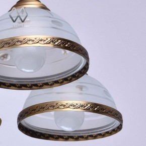 Подвесная люстра MW-Light Ангел 3 295011005 в Сысерти - sysert.mebel24.online | фото 6