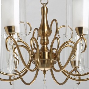 Подвесная люстра MW-Light Эллегия 8 303012708 в Сысерти - sysert.mebel24.online | фото 6