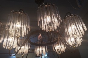 Подвесная люстра MW-Light Лавиния 443010808 в Сысерти - sysert.mebel24.online | фото 3
