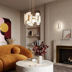Подвесная люстра Odeon Light Chiara 6638/45L в Сысерти - sysert.mebel24.online | фото 5